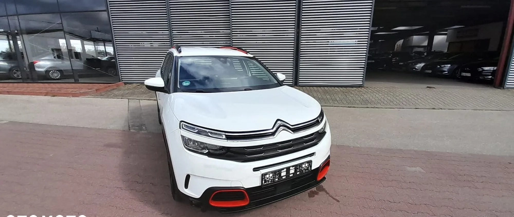 Citroen C5 Aircross cena 68900 przebieg: 166000, rok produkcji 2020 z Mysłowice małe 326